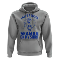 I Have Seaman On My Shirt Hoodie Funny Sarcastic Adult Humor - Wonder Print Shop