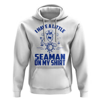 I Have Seaman On My Shirt Hoodie Funny Sarcastic Adult Humor - Wonder Print Shop