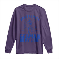 I Have Seaman On My Shirt Long Sleeve Shirt Funny Sarcastic Adult Humor - Wonder Print Shop