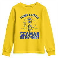 I Have Seaman On My Shirt Youth Sweatshirt Funny Sarcastic Adult Humor - Wonder Print Shop