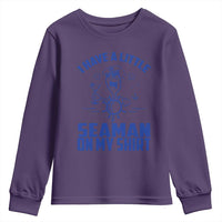I Have Seaman On My Shirt Youth Sweatshirt Funny Sarcastic Adult Humor - Wonder Print Shop