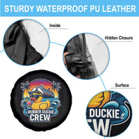 Funny Rubber Duckie Cruise Spare Tire Cover - Wonder Print Shop