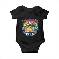 Funny Rubber Duckie Cruise Baby Onesie - Wonder Print Shop