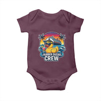Funny Rubber Duckie Cruise Baby Onesie - Wonder Print Shop