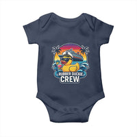 Funny Rubber Duckie Cruise Baby Onesie - Wonder Print Shop