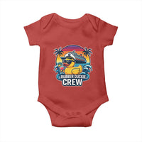 Funny Rubber Duckie Cruise Baby Onesie - Wonder Print Shop