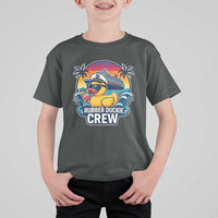 Funny Rubber Duckie Cruise T Shirt For Kid - Wonder Print Shop
