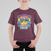 Funny Rubber Duckie Cruise T Shirt For Kid - Wonder Print Shop