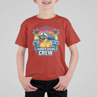 Funny Rubber Duckie Cruise T Shirt For Kid - Wonder Print Shop