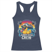 Funny Rubber Duckie Cruise Racerback Tank Top - Wonder Print Shop