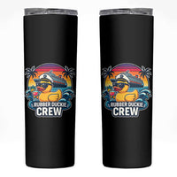 Funny Rubber Duckie Cruise Skinny Tumbler - Wonder Print Shop