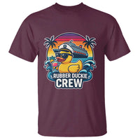 Funny Rubber Duckie Cruise T Shirt - Wonder Print Shop