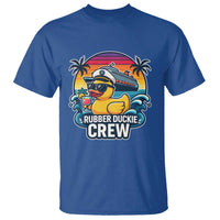 Funny Rubber Duckie Cruise T Shirt - Wonder Print Shop