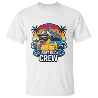 Funny Rubber Duckie Cruise T Shirt - Wonder Print Shop