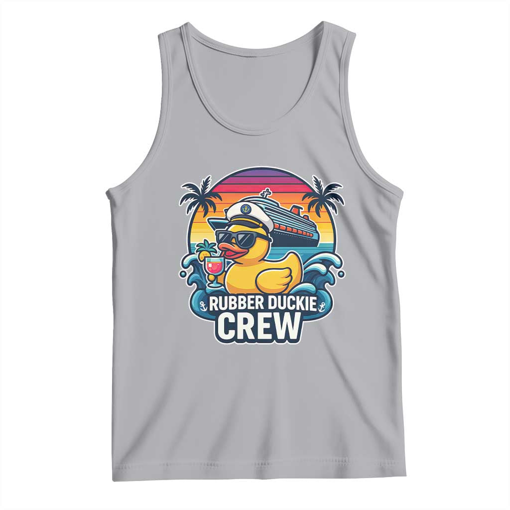 Funny Rubber Duckie Cruise Tank Top - Wonder Print Shop