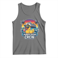 Funny Rubber Duckie Cruise Tank Top - Wonder Print Shop
