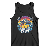 Funny Rubber Duckie Cruise Tank Top - Wonder Print Shop