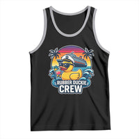 Funny Rubber Duckie Cruise Tank Top - Wonder Print Shop