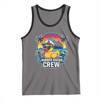 Funny Rubber Duckie Cruise Tank Top - Wonder Print Shop