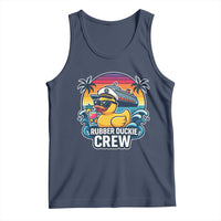 Funny Rubber Duckie Cruise Tank Top - Wonder Print Shop
