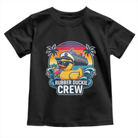 Funny Rubber Duckie Cruise Toddler T Shirt - Wonder Print Shop