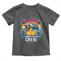 Funny Rubber Duckie Cruise Toddler T Shirt - Wonder Print Shop