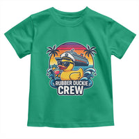 Funny Rubber Duckie Cruise Toddler T Shirt - Wonder Print Shop