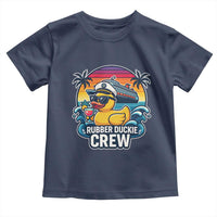 Funny Rubber Duckie Cruise Toddler T Shirt - Wonder Print Shop