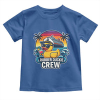 Funny Rubber Duckie Cruise Toddler T Shirt - Wonder Print Shop