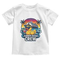 Funny Rubber Duckie Cruise Toddler T Shirt - Wonder Print Shop