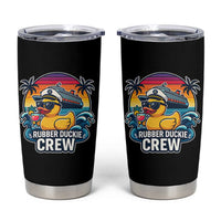 Funny Rubber Duckie Cruise Tumbler Cup - Wonder Print Shop