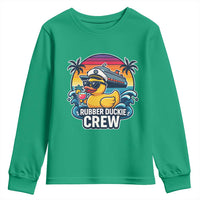 Funny Rubber Duckie Cruise Youth Sweatshirt - Wonder Print Shop