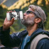 Bigfoot Grabbed My Wiener 4 in 1 Can Cooler Tumbler Funny Sasquatch Camping - Wonder Print Shop