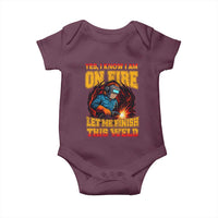 Funny Welding Bigfoot Baby Onesie Cryptid Welder Sasquatch - Wonder Print Shop