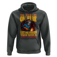 Funny Welding Bigfoot Hoodie Cryptid Welder Sasquatch - Wonder Print Shop