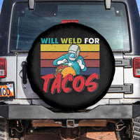 Funny Welding Spare Tire Cover Will Weld For Tacos - Wonder Print Shop