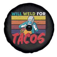 Funny Welding Spare Tire Cover Will Weld For Tacos - Wonder Print Shop