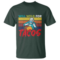 Funny Welding T Shirt Will Weld For Tacos - Wonder Print Shop