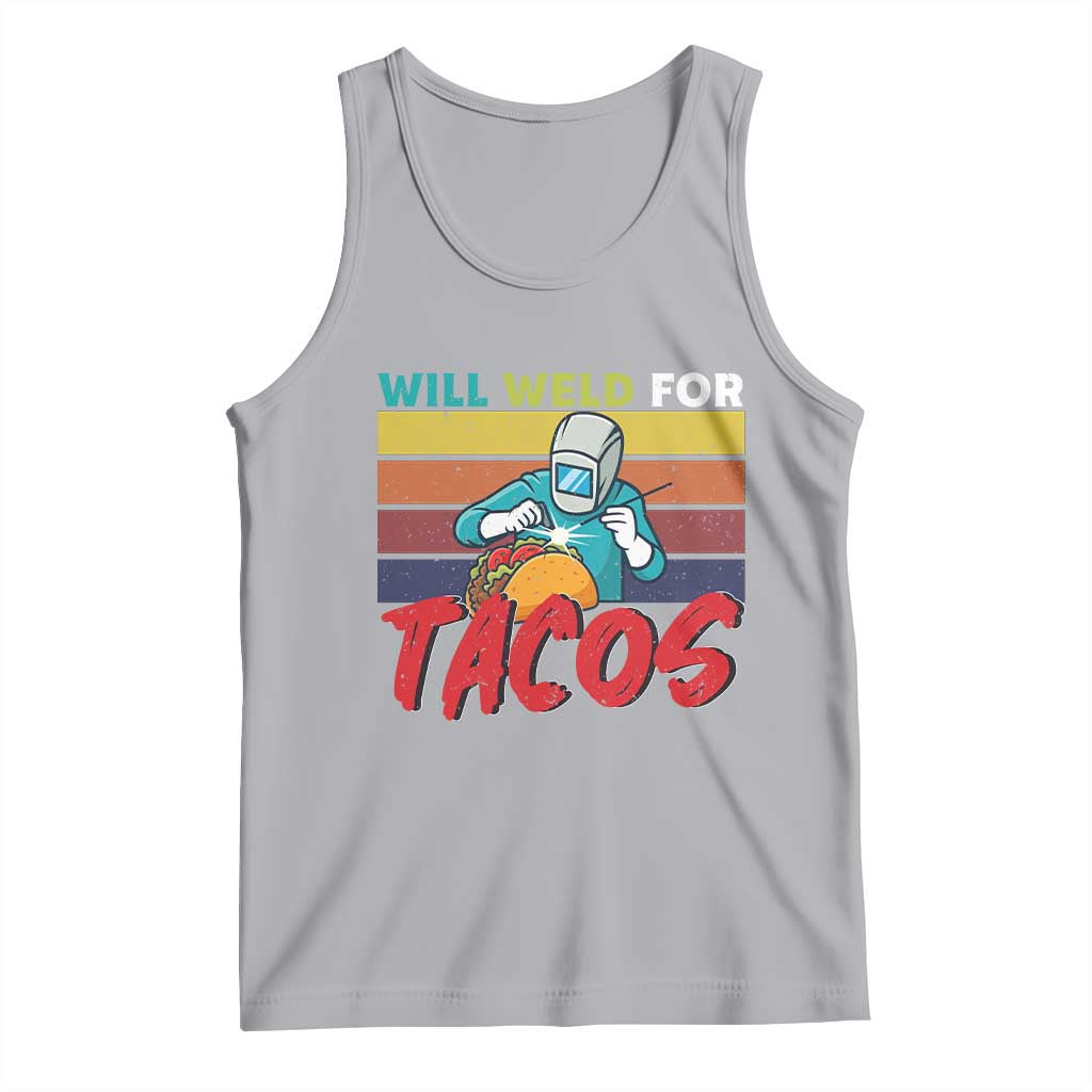 Funny Welding Tank Top Will Weld For Tacos - Wonder Print Shop