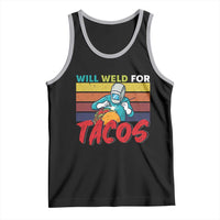 Funny Welding Tank Top Will Weld For Tacos - Wonder Print Shop