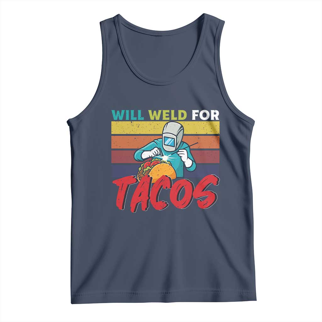 Funny Welding Tank Top Will Weld For Tacos - Wonder Print Shop