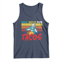 Funny Welding Tank Top Will Weld For Tacos - Wonder Print Shop