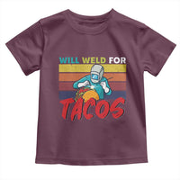 Funny Welding Toddler T Shirt Will Weld For Tacos - Wonder Print Shop