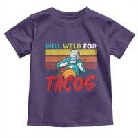 Funny Welding Toddler T Shirt Will Weld For Tacos - Wonder Print Shop