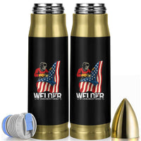 Welder Patriotic American Flag Bullet Tumbler - Wonder Print Shop