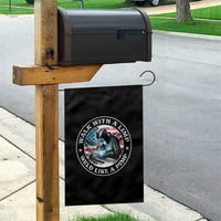 Walk With A Limp Weld Like A Pimp Garden Flag Funny Welding Welder Patriotic American Flag - Wonder Print Shop