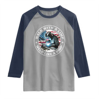 Walk With A Limp Weld Like A Pimp Raglan Shirt Funny Welding Welder Patriotic American Flag - Wonder Print Shop