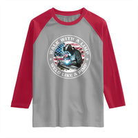 Walk With A Limp Weld Like A Pimp Raglan Shirt Funny Welding Welder Patriotic American Flag - Wonder Print Shop