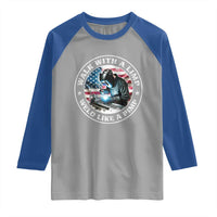 Walk With A Limp Weld Like A Pimp Raglan Shirt Funny Welding Welder Patriotic American Flag - Wonder Print Shop