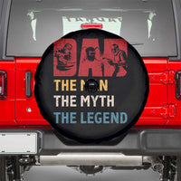 Dad The Man The Myth The Legend Spare Tire Cover Funny Welder Welding - Wonder Print Shop